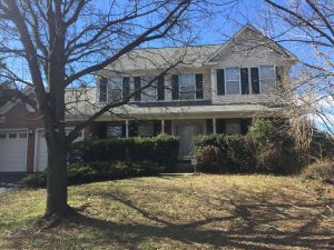 a house used for determining property values using comps