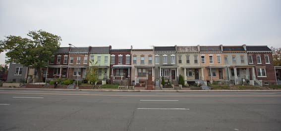 NE dc houses