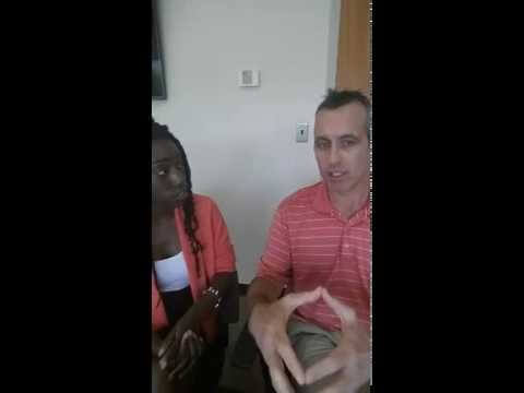 Queen Sheba Owusu-Hassan from the Real Deal Meetup interviews Brad Chandler