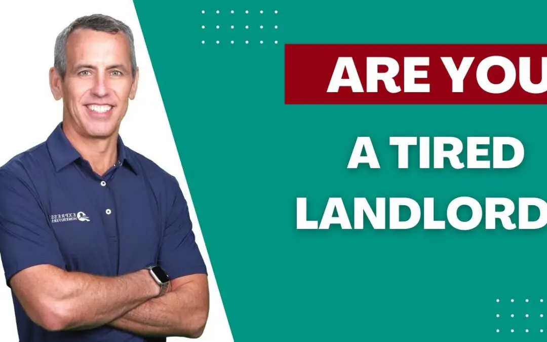 Are You Tired of Being a Landlord? Sell Your Rental Property for Cash!